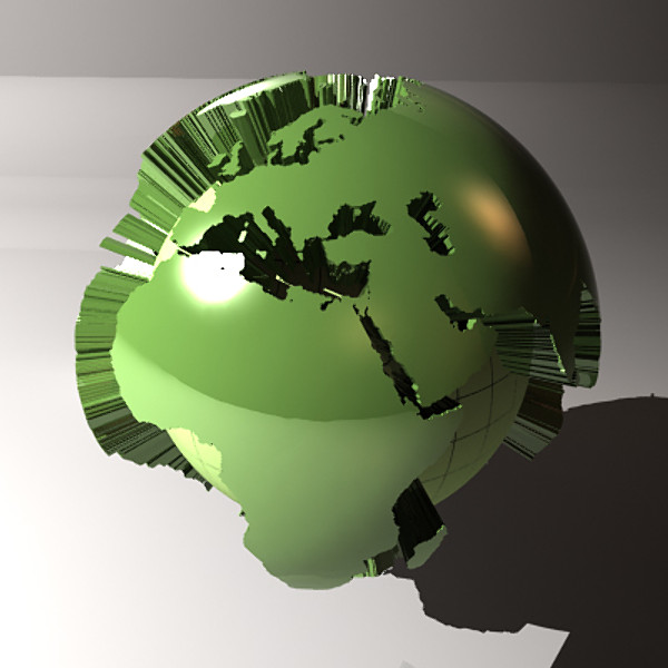 3d globe earth - Globe Earth World v4 by Mihai Panait